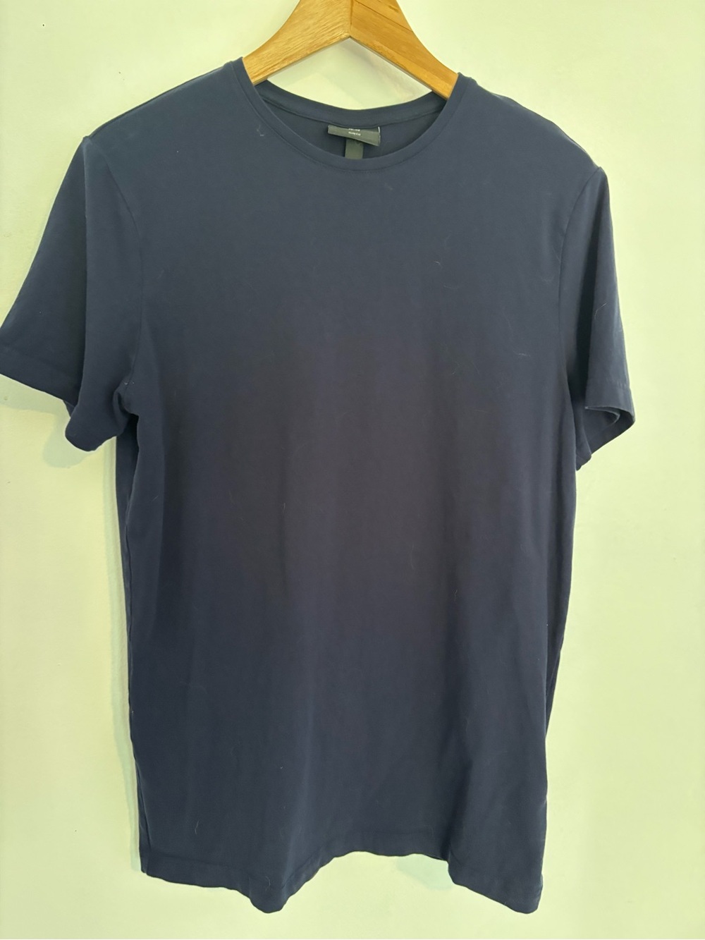 H&M Men's Short Sleeve Tee - Navy